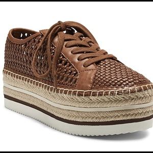 Kemmiy platform espadrille- Vince Camuto.